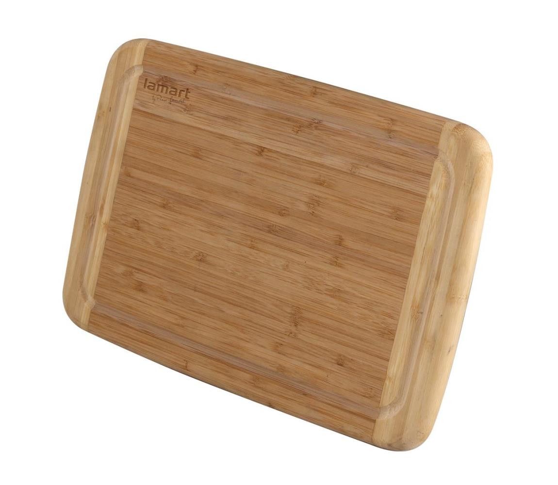 Lamart Lamart - Kuchyňské prkénko 40x26 cm bambus