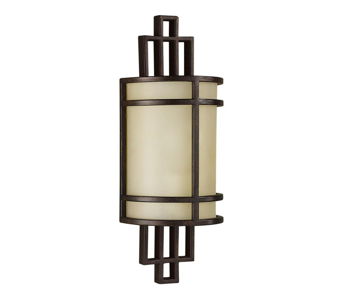 Elstead Feiss FE-FUSION1 - Nástěnné svítidlo FUSION 1xE27/60W/230V