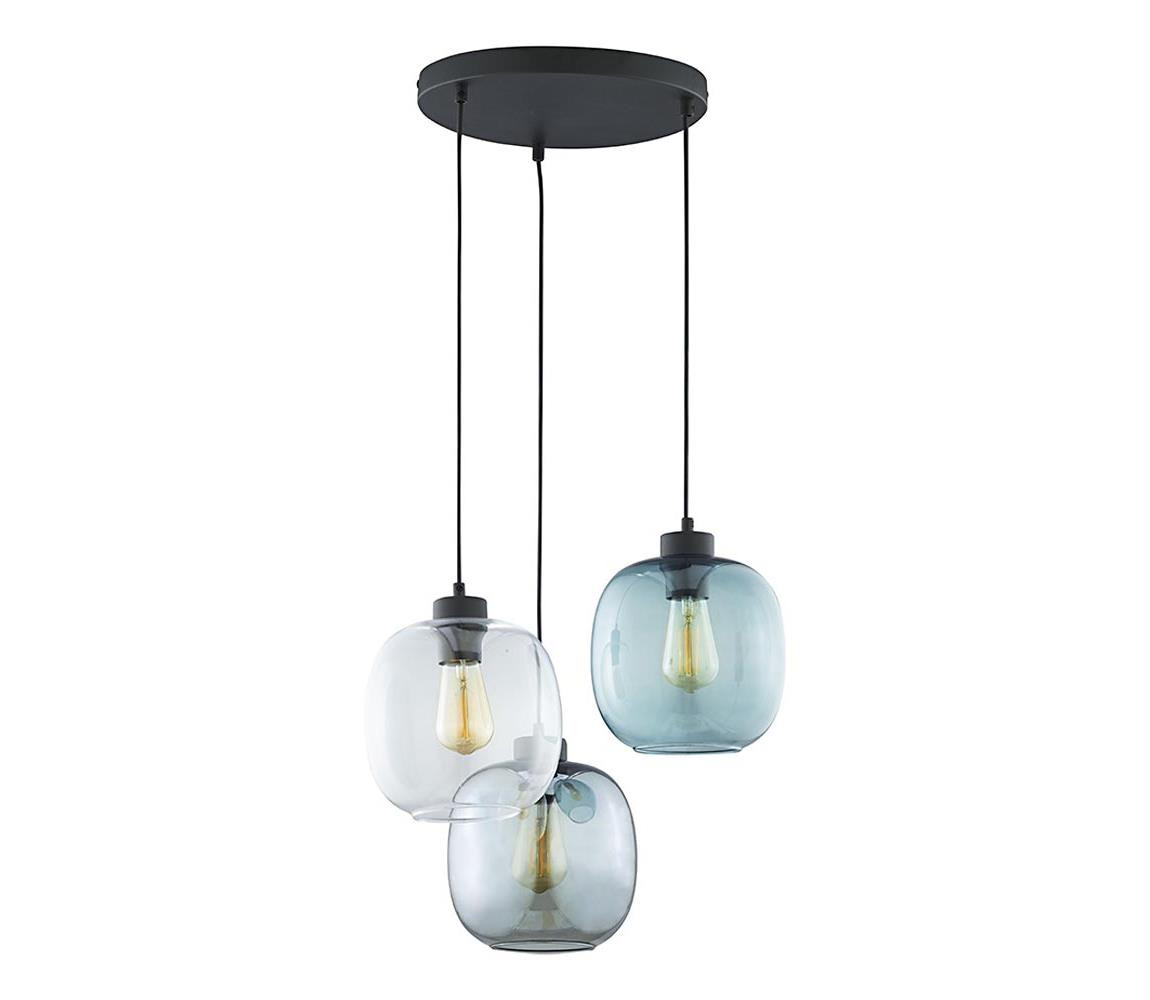 Lustr na lanku ELIO 3xE27/15W/230V