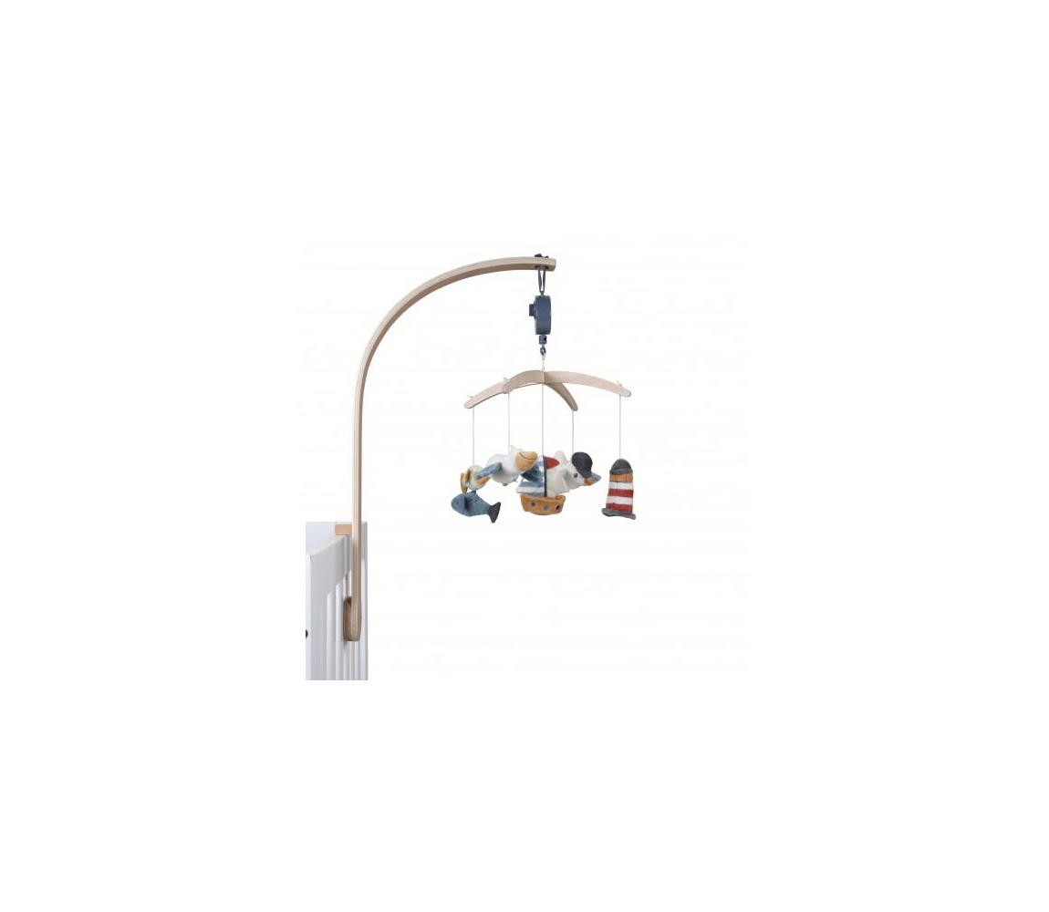 Little Dutch Little Dutch - Hudební kolotoč nad postýlku námořnický záliv