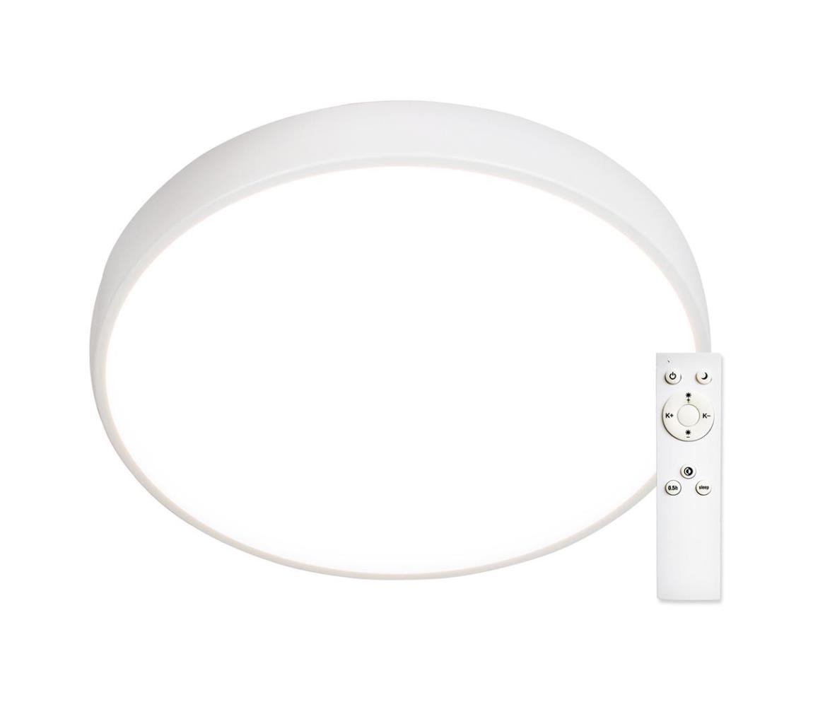 Top Light Top Light Metal 40B RC - LED Stmívatelné stropní svítidlo LED/51W/230V + DO bílá