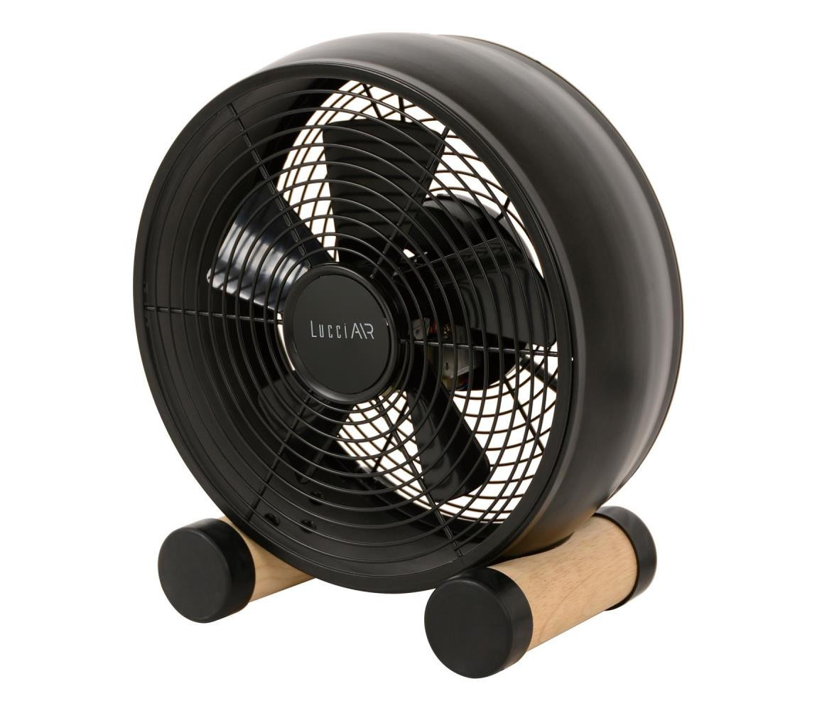 Lucci air Lucci air 213120 - Stolní látor BREEZE černá