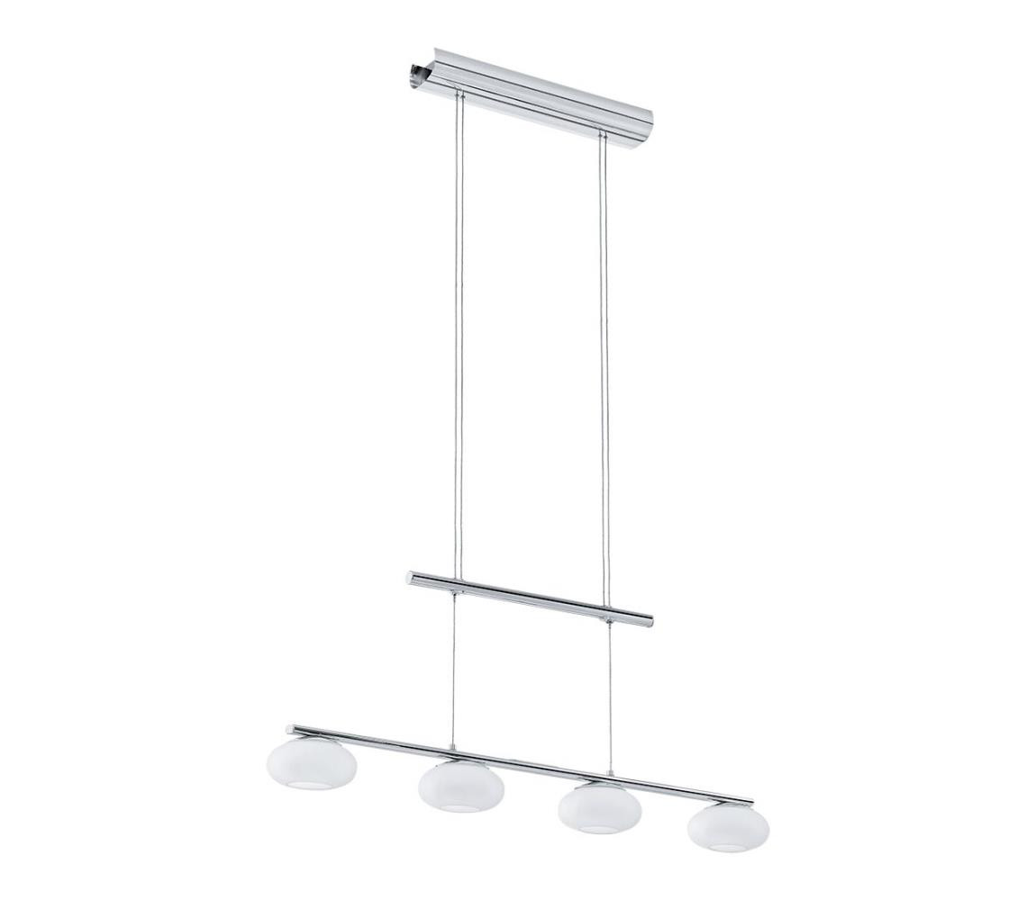 Eglo Eglo 96528 - LED Stmívatelný lustr na lanku ALEANDRO 1 4xLED/4,5W/230V