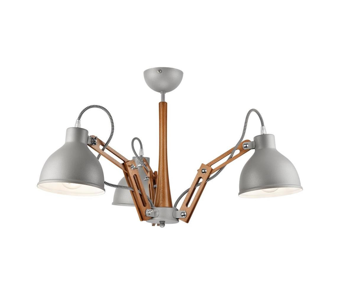 Přisazený lustr MARCELLO 3xE27/60W/230V - FSC certifikováno