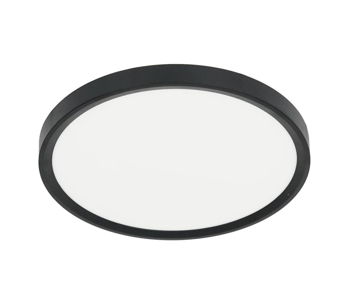 LED Stropní svítidlo MAQ LED/24W/230V 3000/4000/6500K IP40 černá