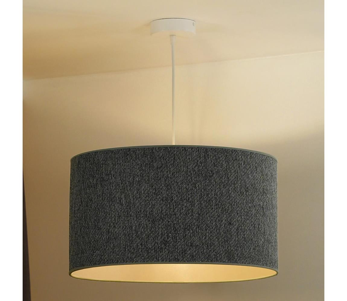 - Lustr na lanku ROLLER ECO RECYCLING 1xE27/15W/230V pr. 45 cm zelená