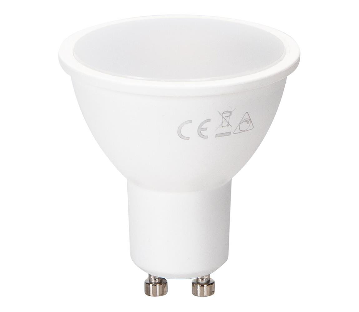 B.V. LED Stmívatelná žárovka GU10/3W/230V 2700K -