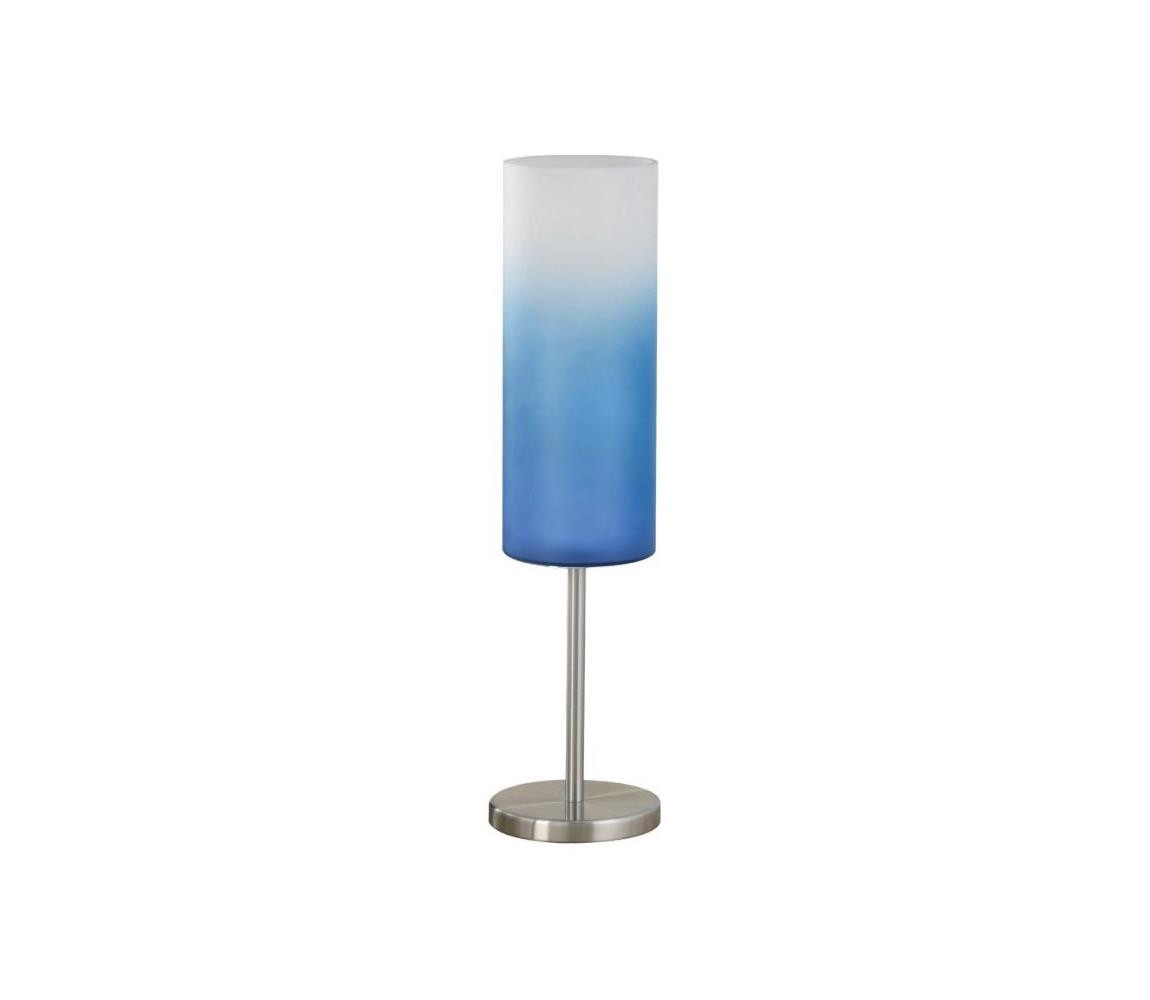 Eglo Eglo 85999 - Stolní lampa TROY BLUE 1xE27/100W/230V modrá
