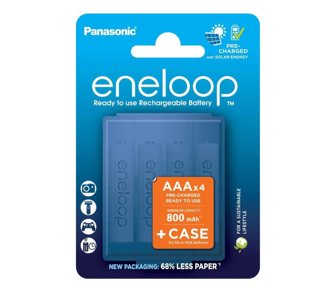 Pana Eneloop AAA 800mAh 4ks 4MCDEC/4BE