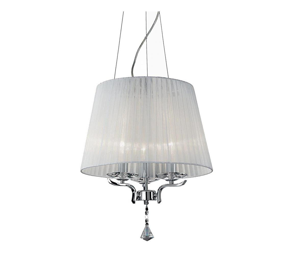 Ideal Lux Ideal Lux - Lustr na lanku PEGASO 3xE14/28W/230V pr. 40 cm lesklý chrom