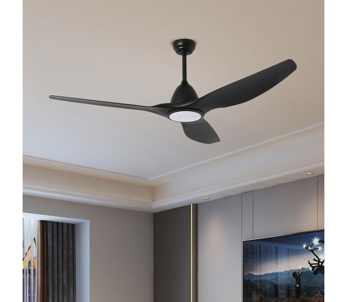 ZE ZE - LED Stropní látor URBINO LED/20W/230V Wi-Fi Tuya černá + DO