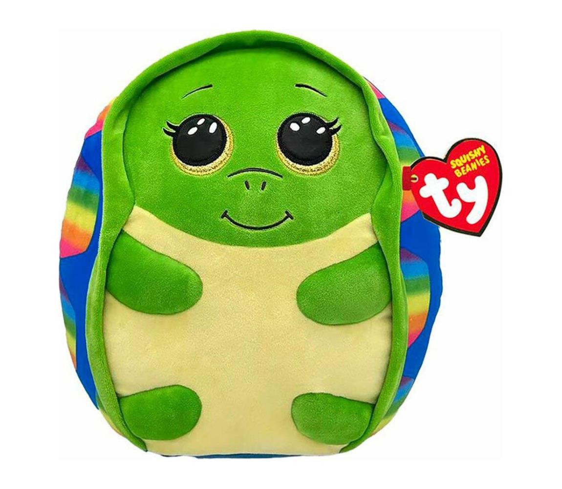 TY Squishy Beanies SHRUGS duhová želva 22 cm