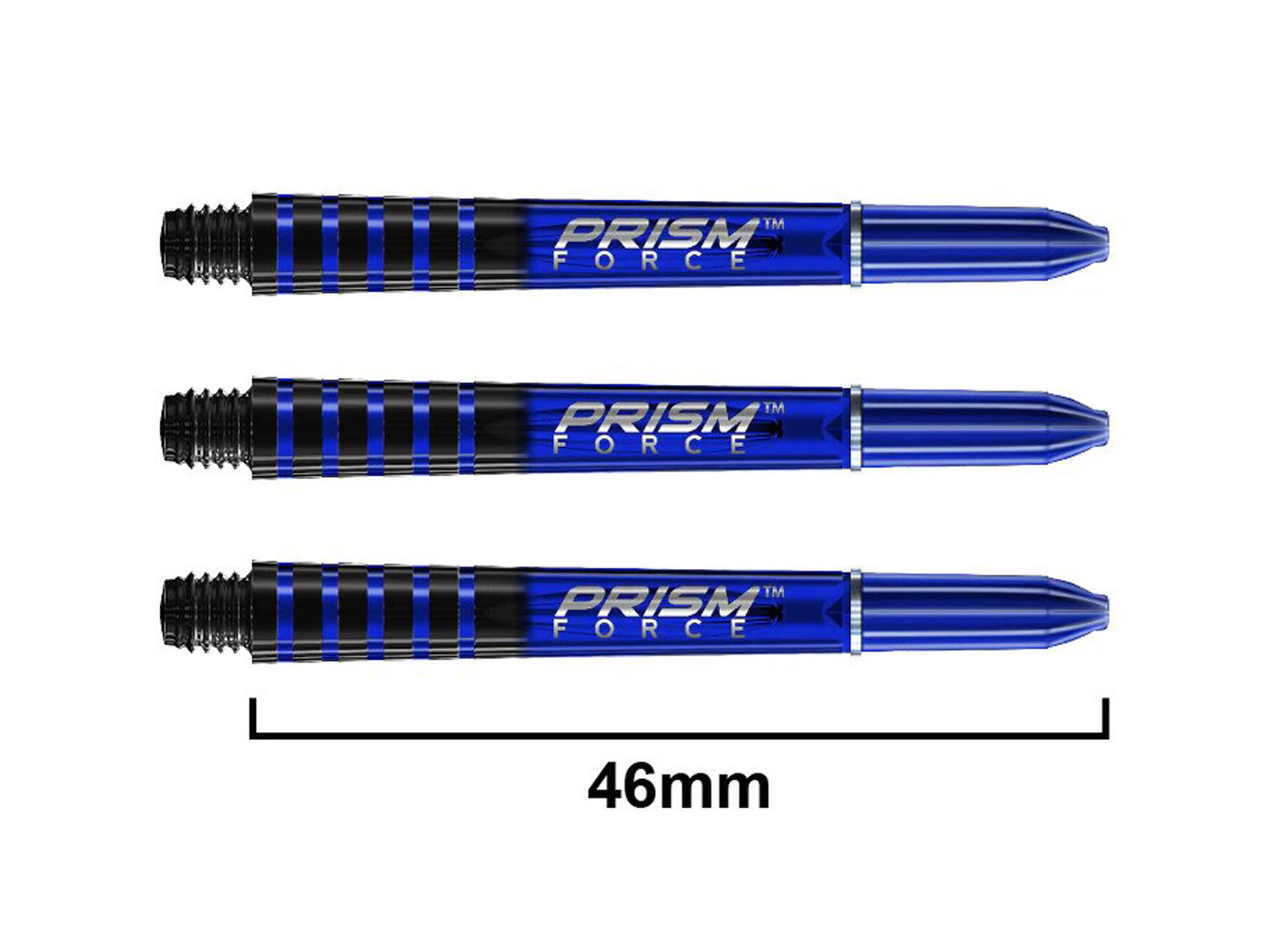 Winmau Prism Force Blue Medium