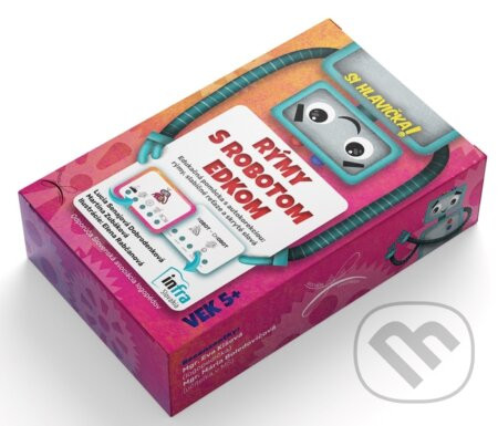 Rýmy s robotom Edkom - Elena Rabčanová (ilustrátor), Lucia Senajová Dobrodenková, Martina Zubáková