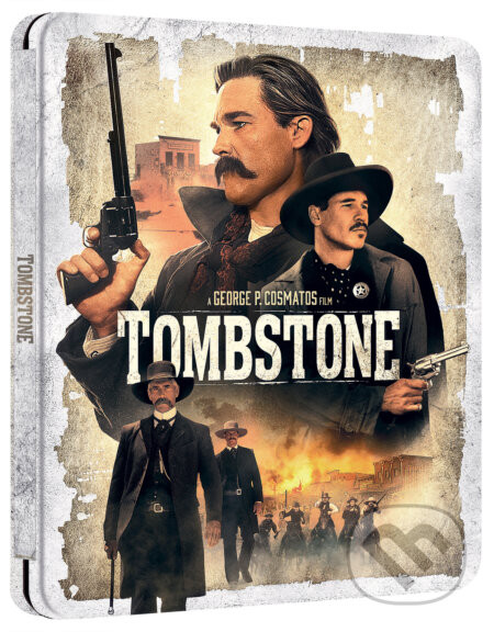 Tombstone 2BD - Limitovaná sběratelská edice - steelbook Steelbook