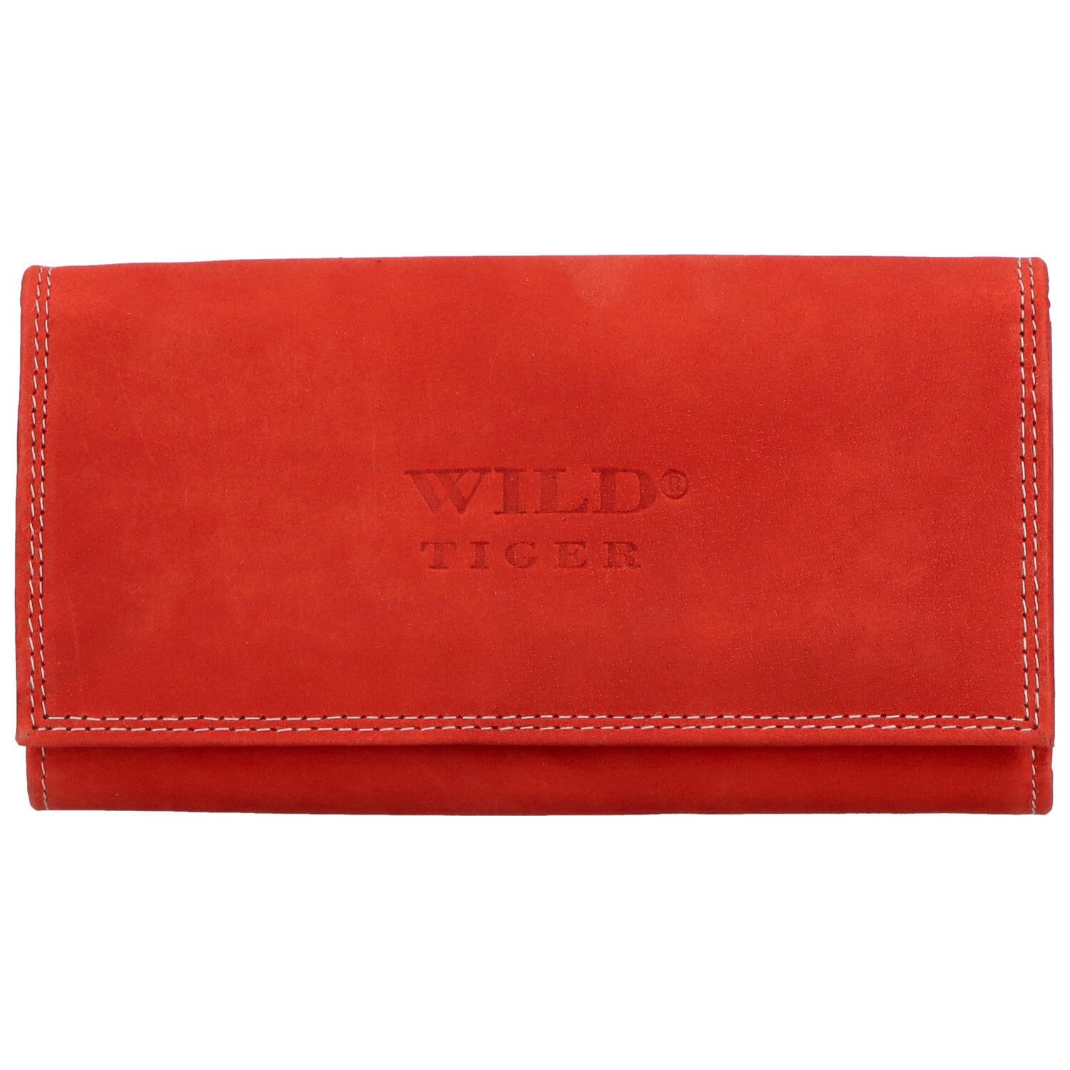 Dámská kožená peněženka červená - Wild Jadrrien červená
