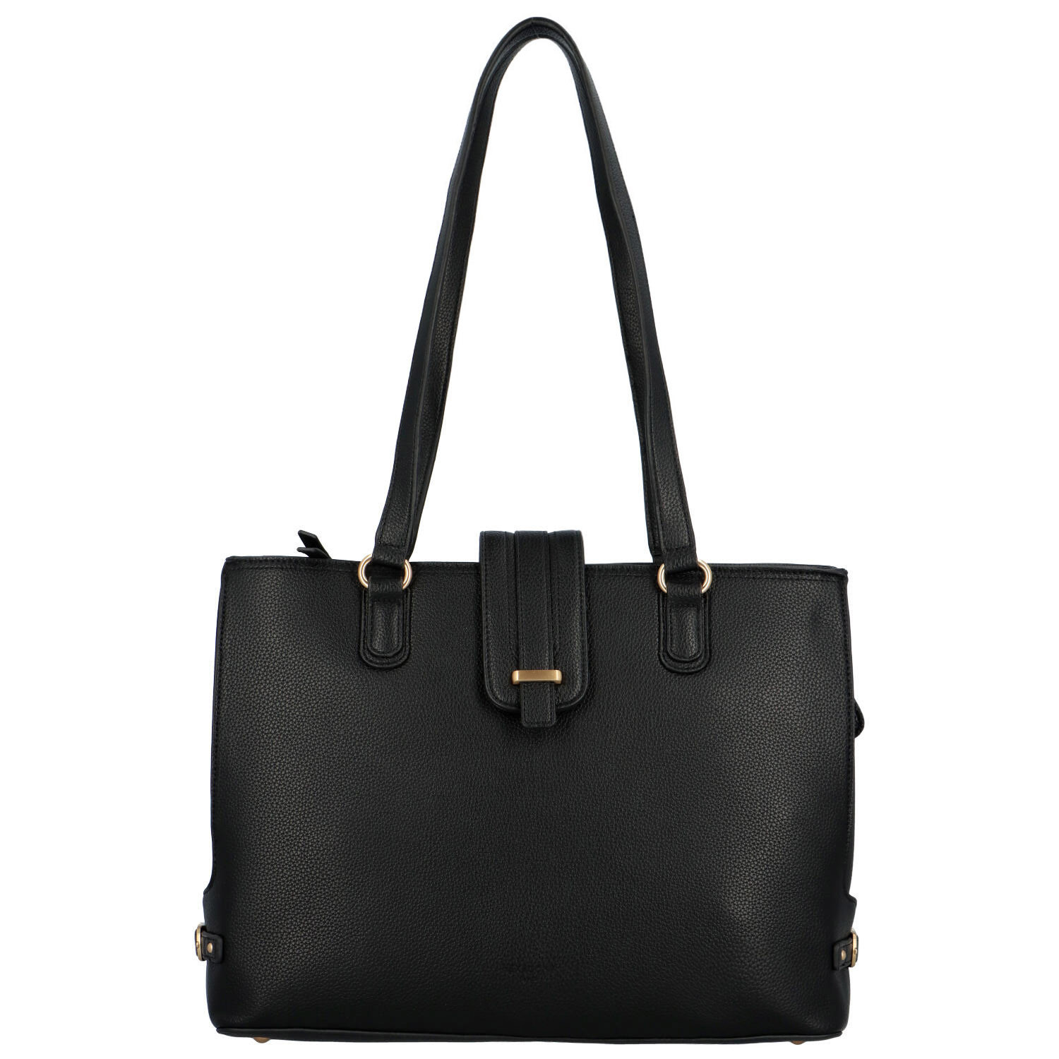 Dámská kabelka přes rameno černá - Hexagona MerryLou černá