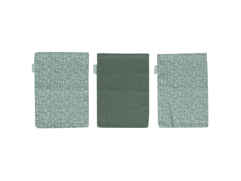 Bebe-Jou Bambusové mušelínové žínky Sepp 3ks