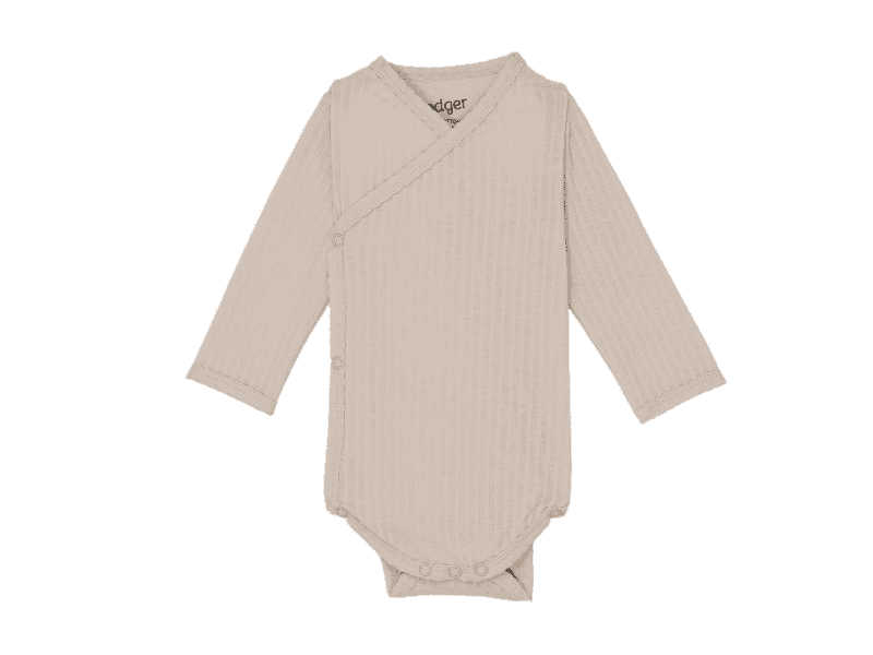Lodger Romper LS Seersucker Birch 62