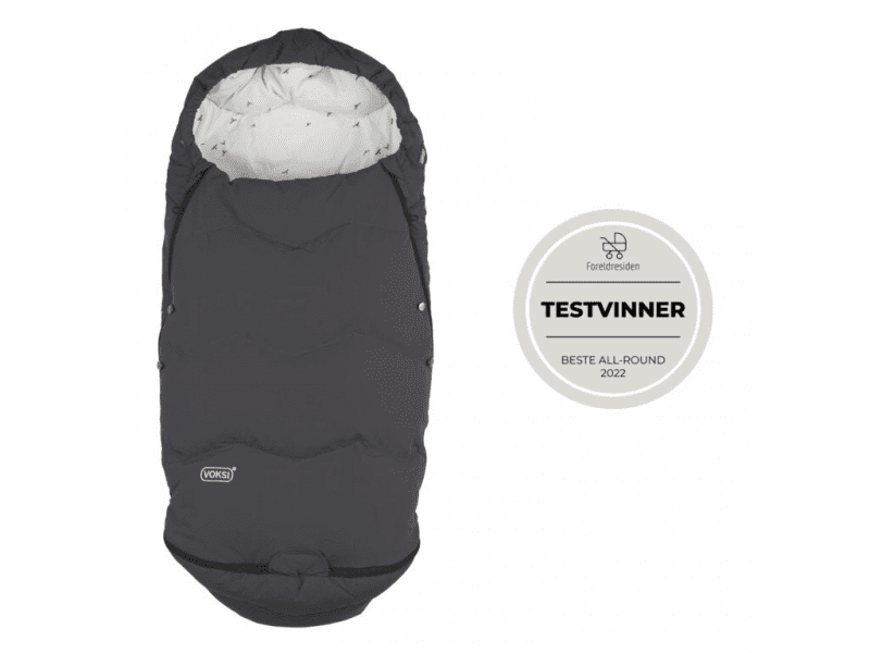 Voksi Explorer grey flying, fusak