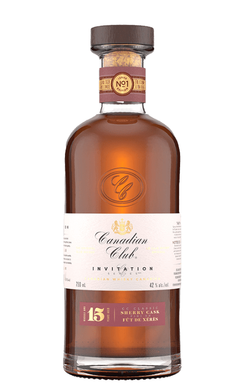 Canadian Club Sherry Cask 15 yo 42% 0,75l