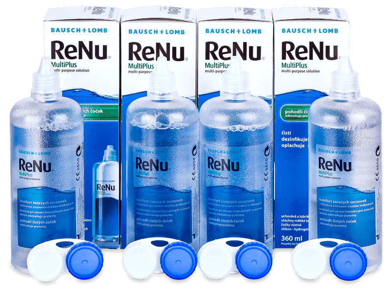Bausch & Lomb Roztok ReNu MultiPlus 4x 360 ml
