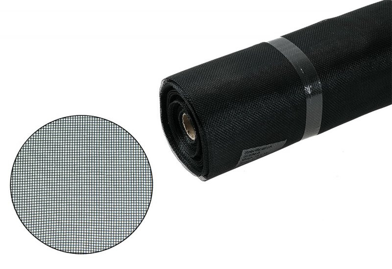 FESTA 41101 síť proti hmyzu sklovlákno 1,0mx30m černá