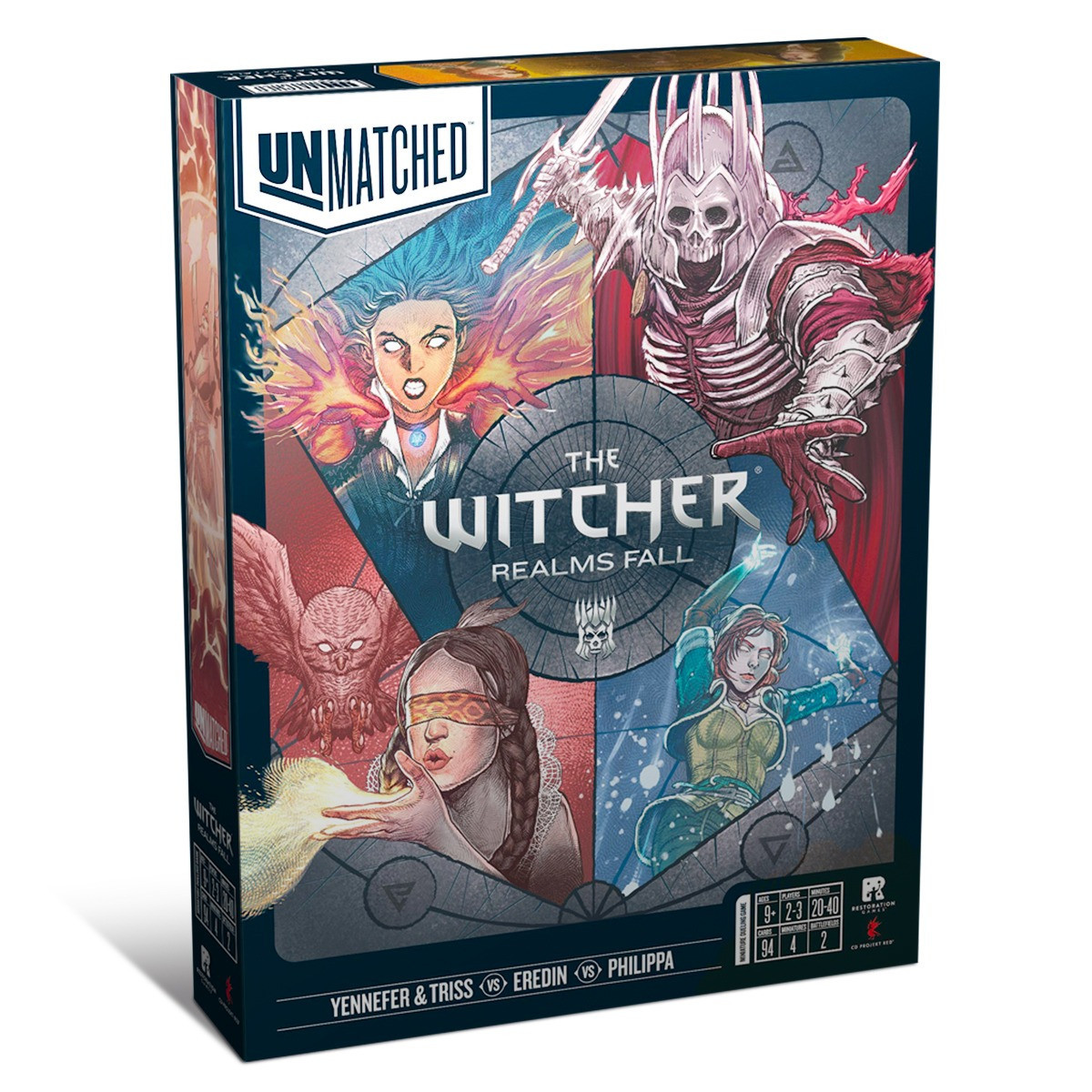 Restoration Games Unmatched: The Witcher – Realms Fall
