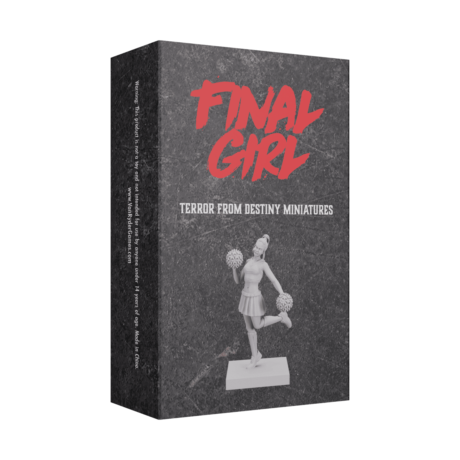Van Ryder Games Final Girl: Fated Victim Miniatures