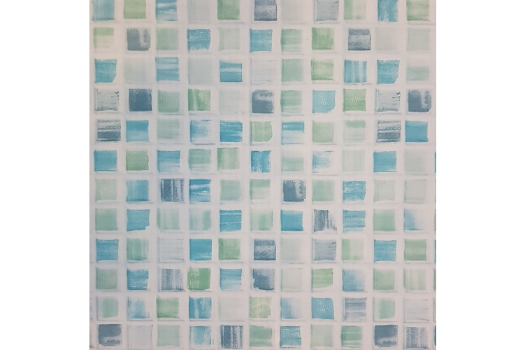 Olsen spa Ottopan 160 mozaika nebeská - plastový obklad typu palubka (balení 2,7m²)