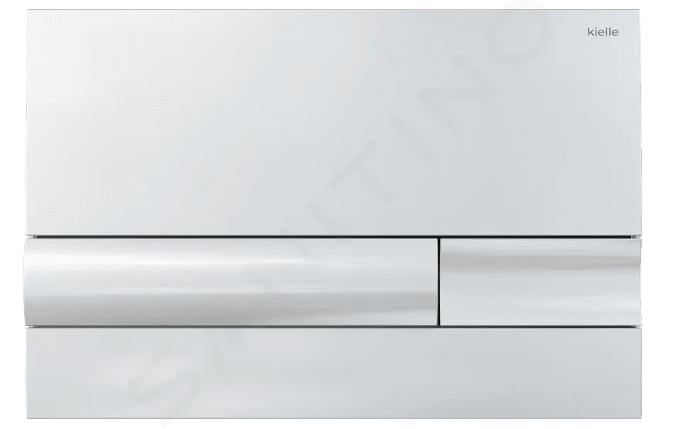 kielle 70206000 - Ovládací tlačítko splachování, lesklý chrom