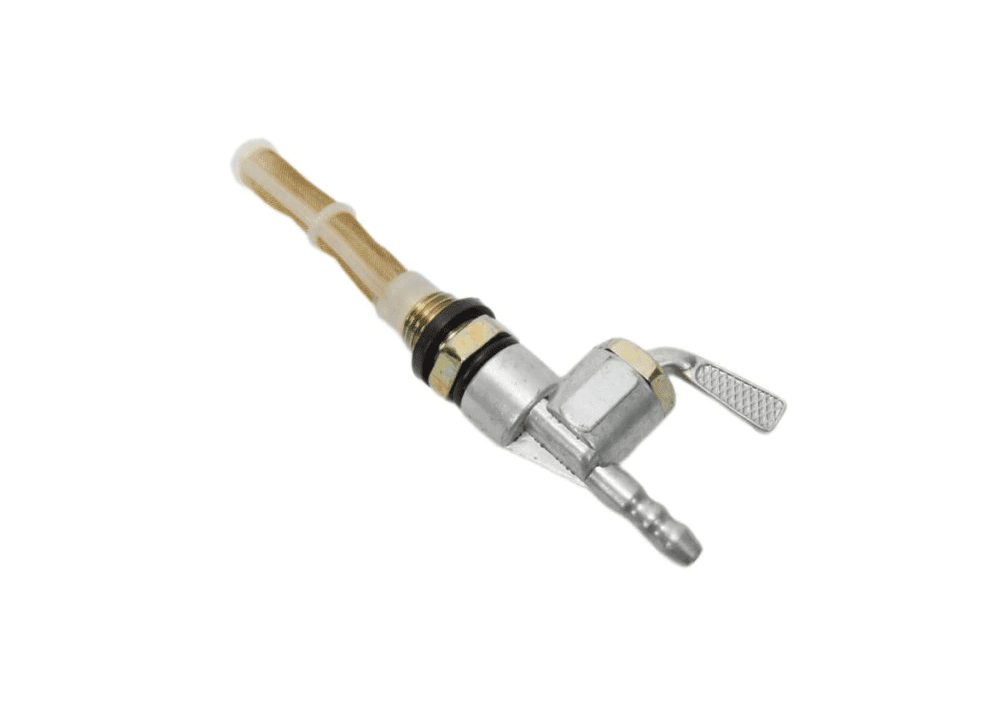 Diverse / Import Benzínový kohout Jikov M14x1,5 (krátká páčka), Jawa / ČZ 502403C