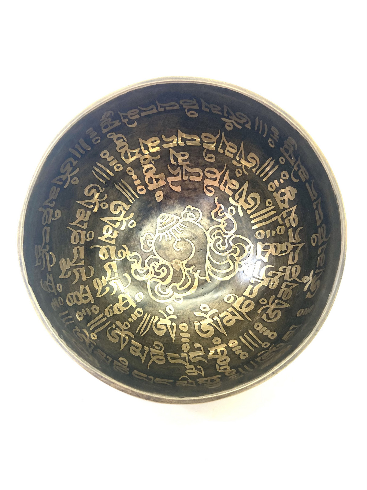 Himalife Tibetská zpívající mísa 389 gr - ručně tepaná