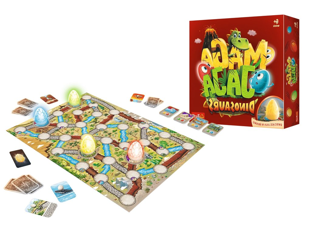 mamido Rodinná hra Magajaja Dinosauři Trefl 02281