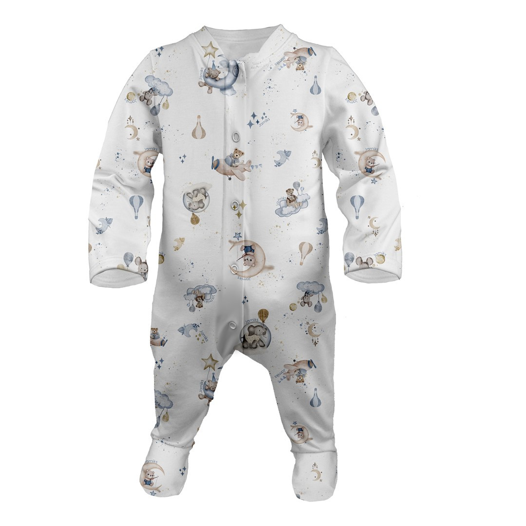 Jamiks kojenecký overal LEIF JWG187 - 10 Velikost: 80