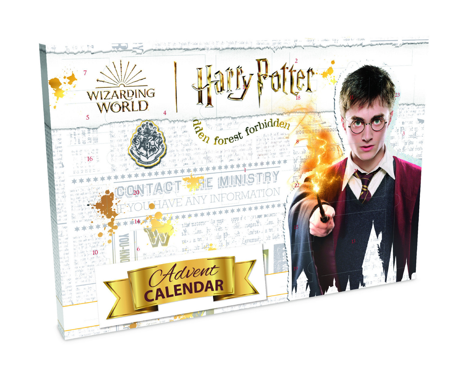 Jiri Models Jiri Models, 8569-5E, adventní kalendář pro chlapce i dívky, Harry Potter 2