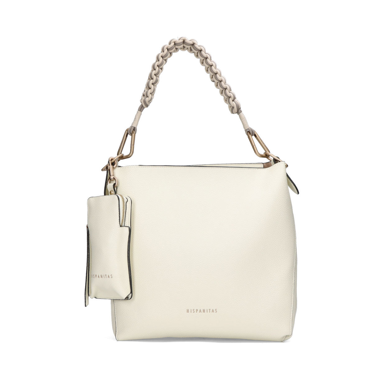 Hispanitas dámská módní kabelka - béžová - One size