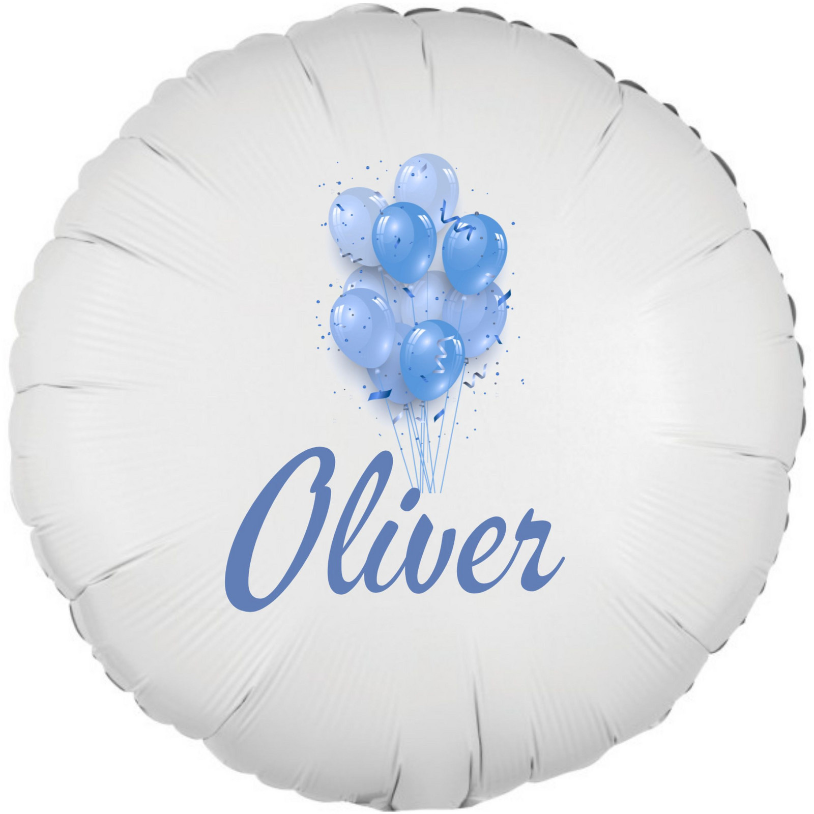 Oliver - balónek se jménem - Balonky.cz