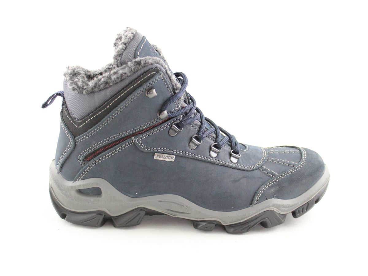 IMAC I3135z71 Dámské zimní kotníkové boty modré 38