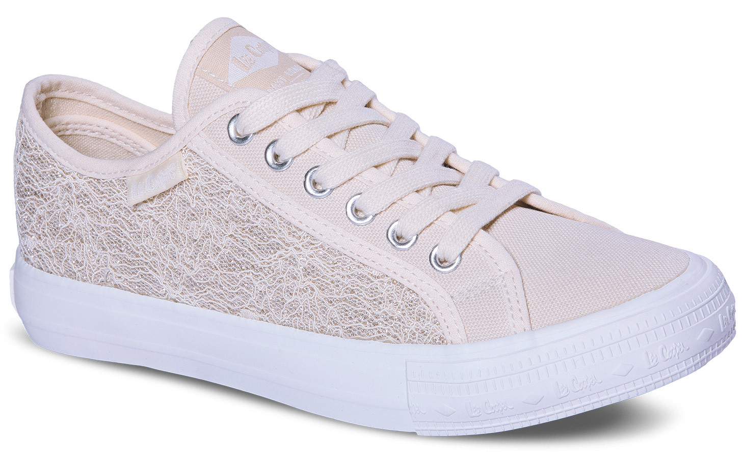 Lee Cooper LCW-25-31-3420L Dámské tenisky béžové 36
