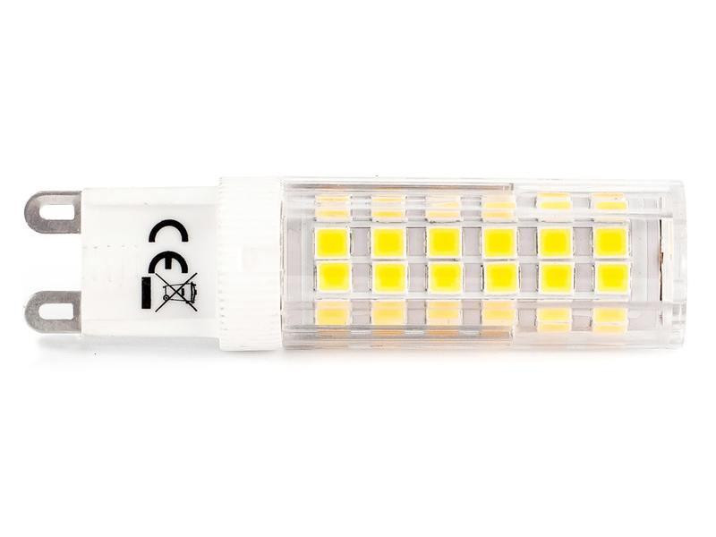 Berge LED žárovka - G9 - 8W - 780Lm - teplá bílá