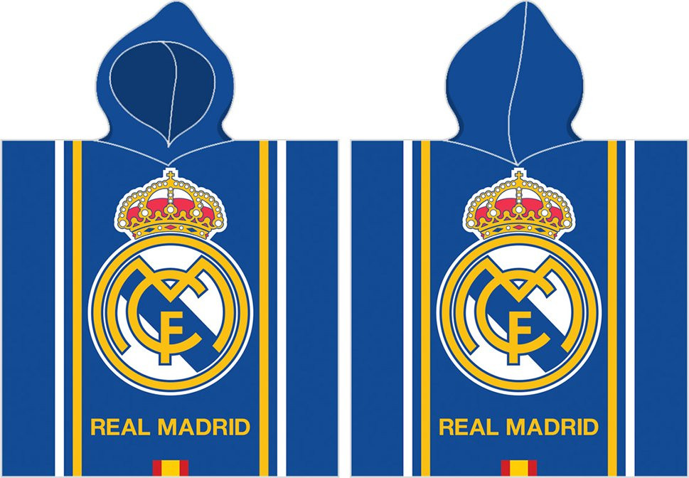 Fotbalové pončo Real Madrid Famoso