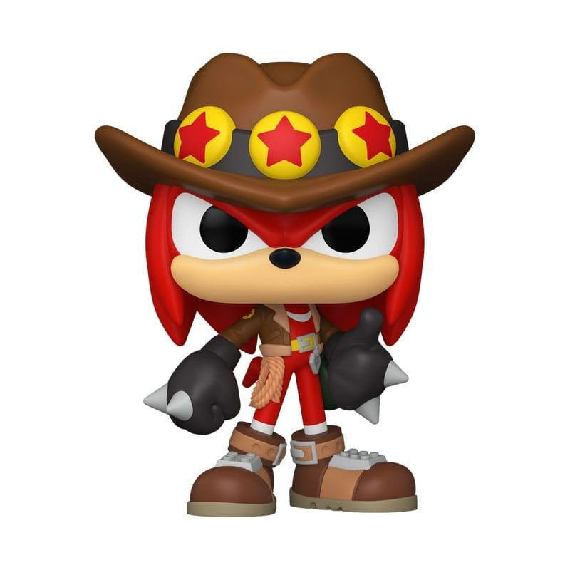 Funko POP Games: Sonic - Treasure Hunter Knuckles #1055