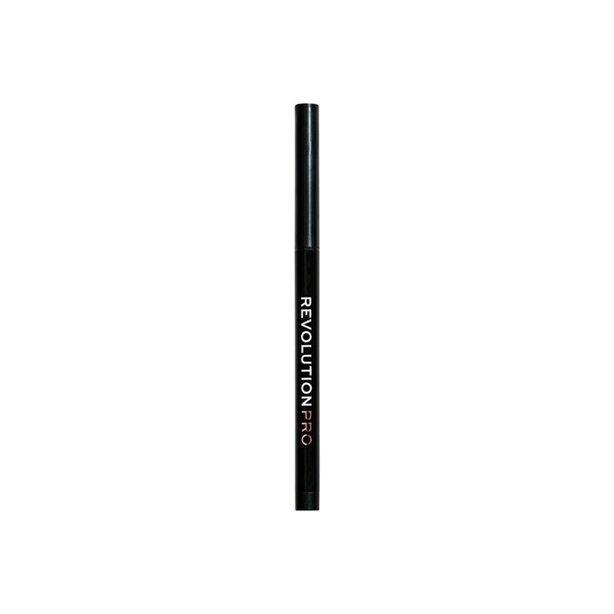 Makeup Revolution  Ultra Fine Gel Pencil Eyeliner - Blackest Black  Černá