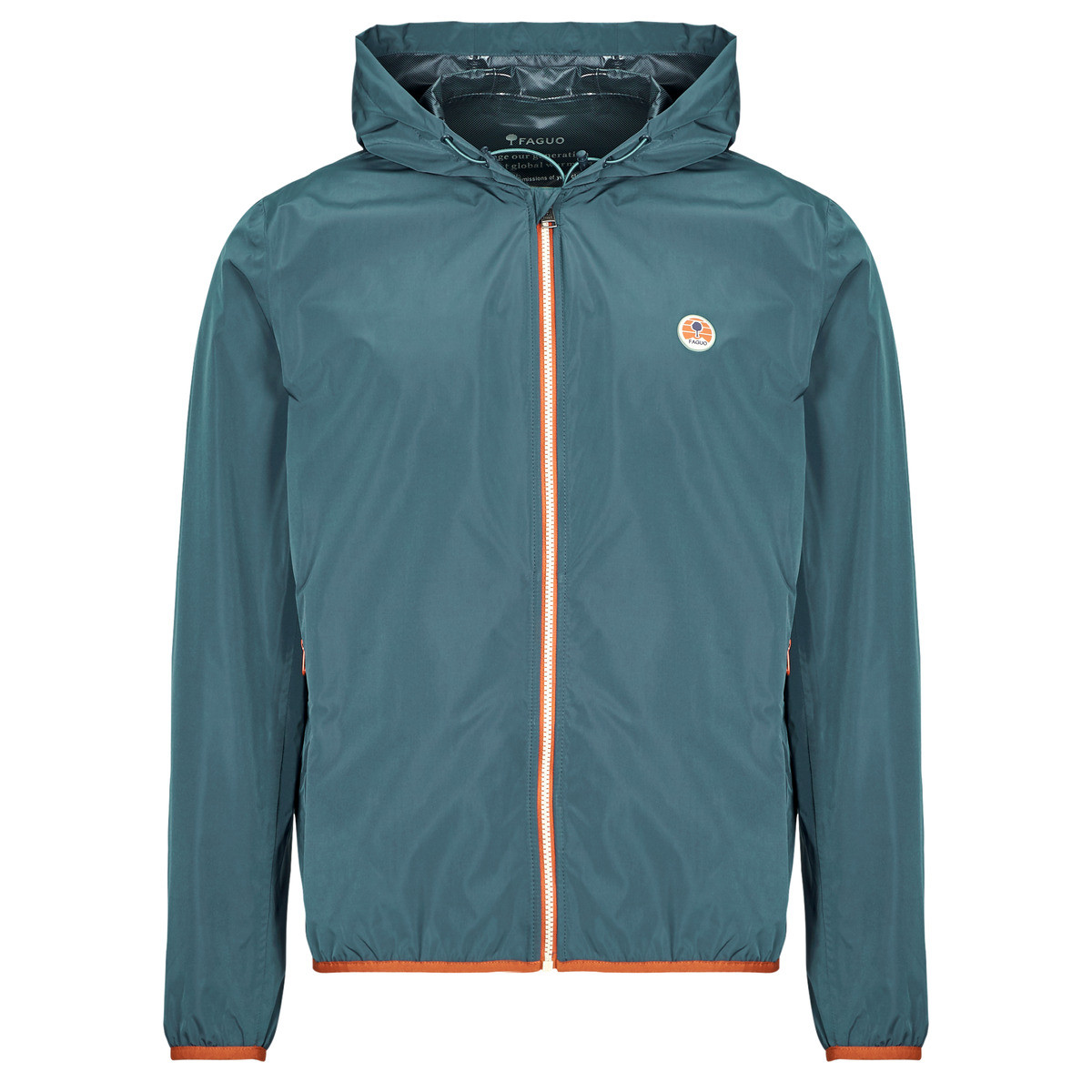 Faguo  CARNOET RAIN COAT  Modrá