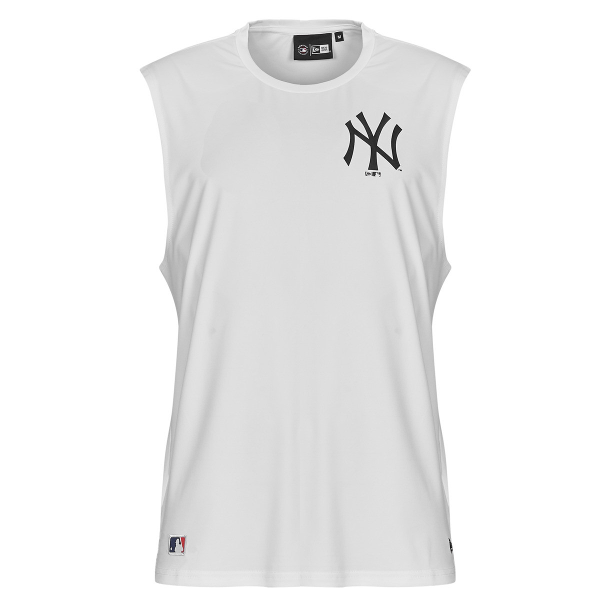 New-Era  MLB SLEEVELESS TEE NEW YORK YANKEES  Bílá