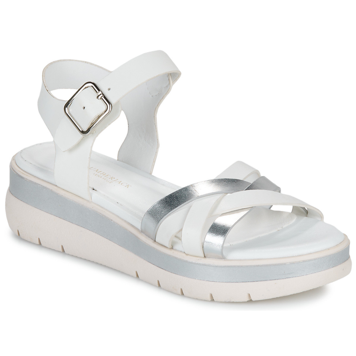 Lumberjack  MAURA  Bílá