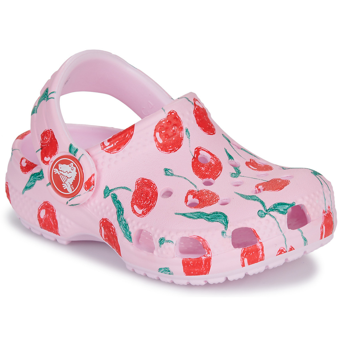 Crocs  Classic Fresh Fruits Clog T  Růžová