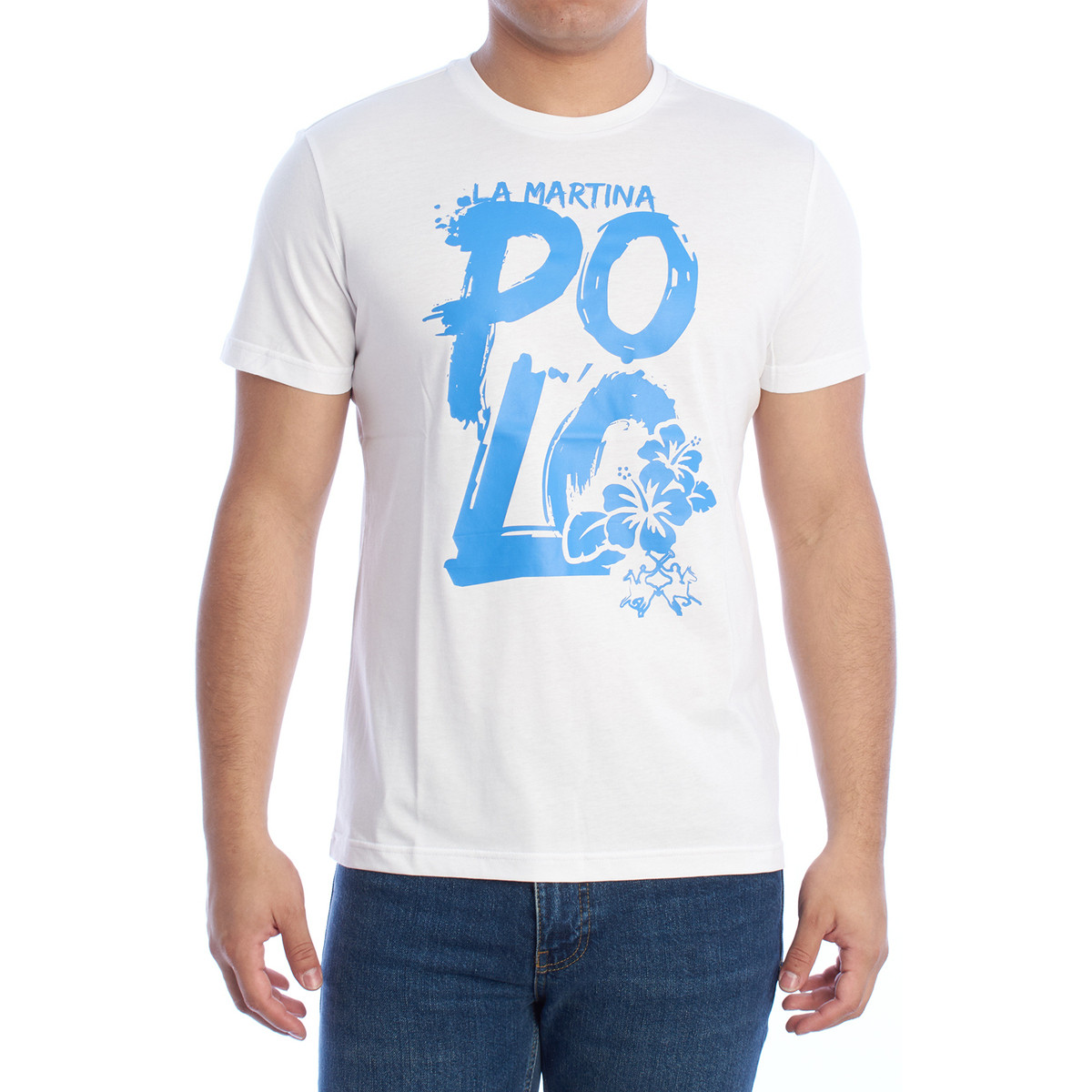 La Martina  YMR323-JS206-00001  Bílá