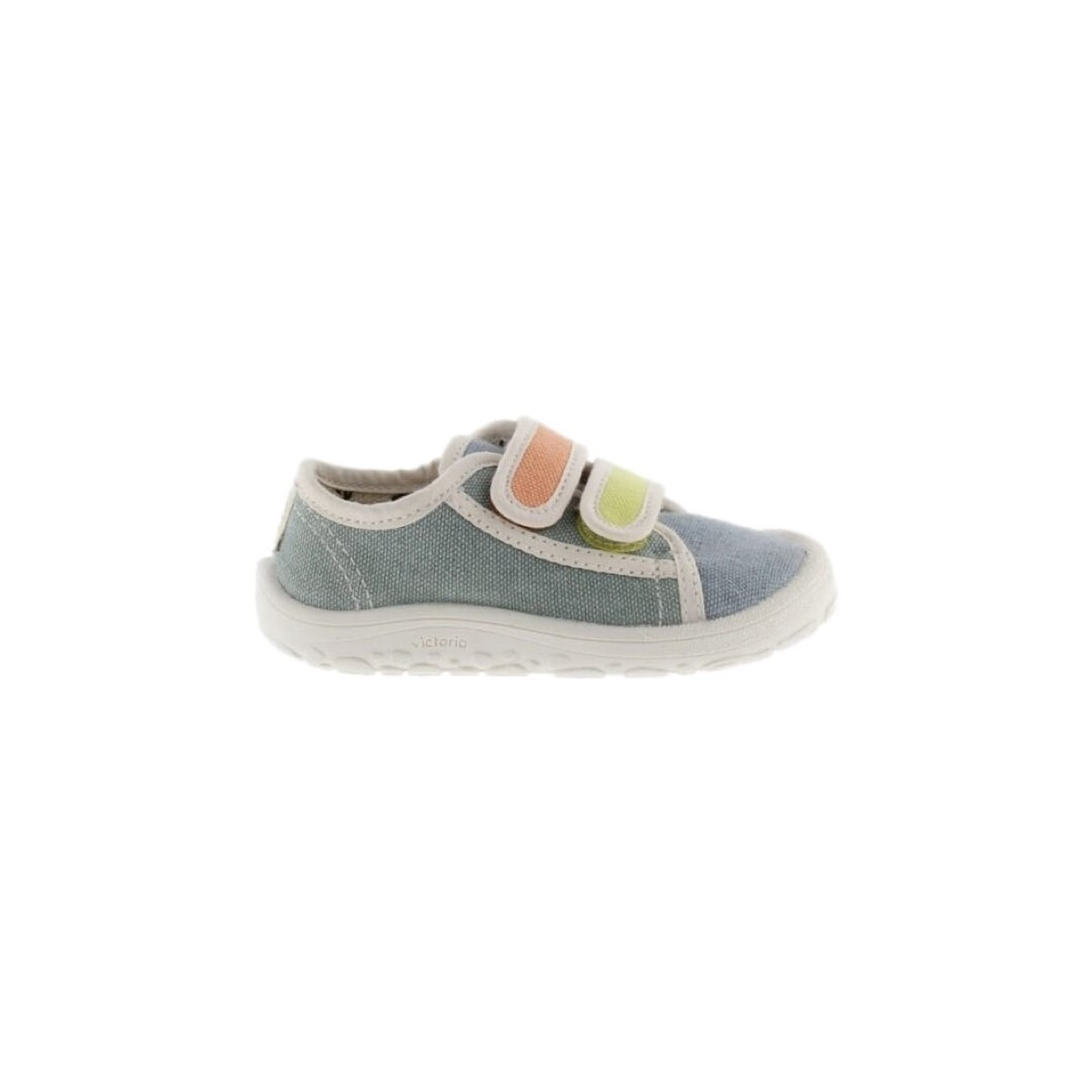 Victoria  Baby Sneakers 370115 Barefoot - Blue  ruznobarevne